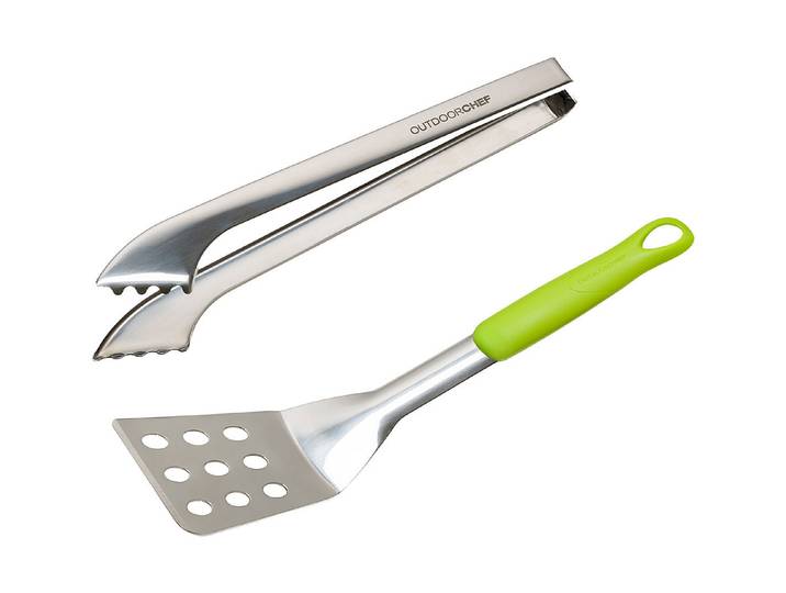 Outdoorchef Besteckset Starter aus Edelstahl