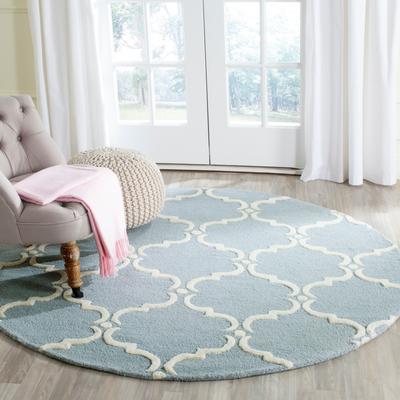 SAFAVIEH Handmade Cambridge Philomene Modern Wool Rug