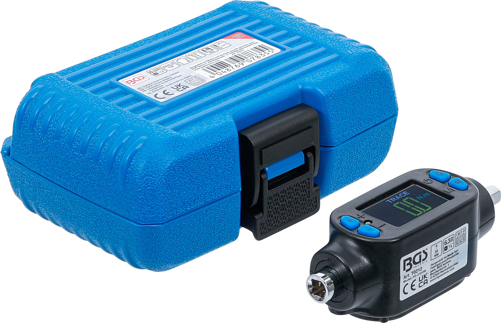 BGS Technic digitale momentsleuteladapter, 125 mm