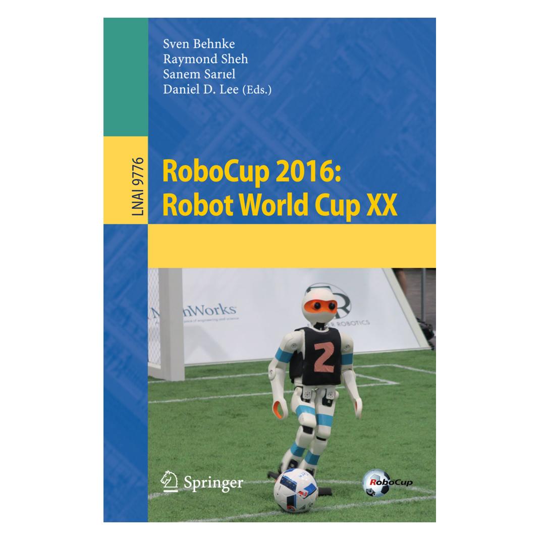 Springer RoboCup 2016: Robot World Cup XX (Englisch, Softcover, Daniel D. Lee, Raymond Sheh, Sanem Sariel, Sven Behnke) (33341851)
