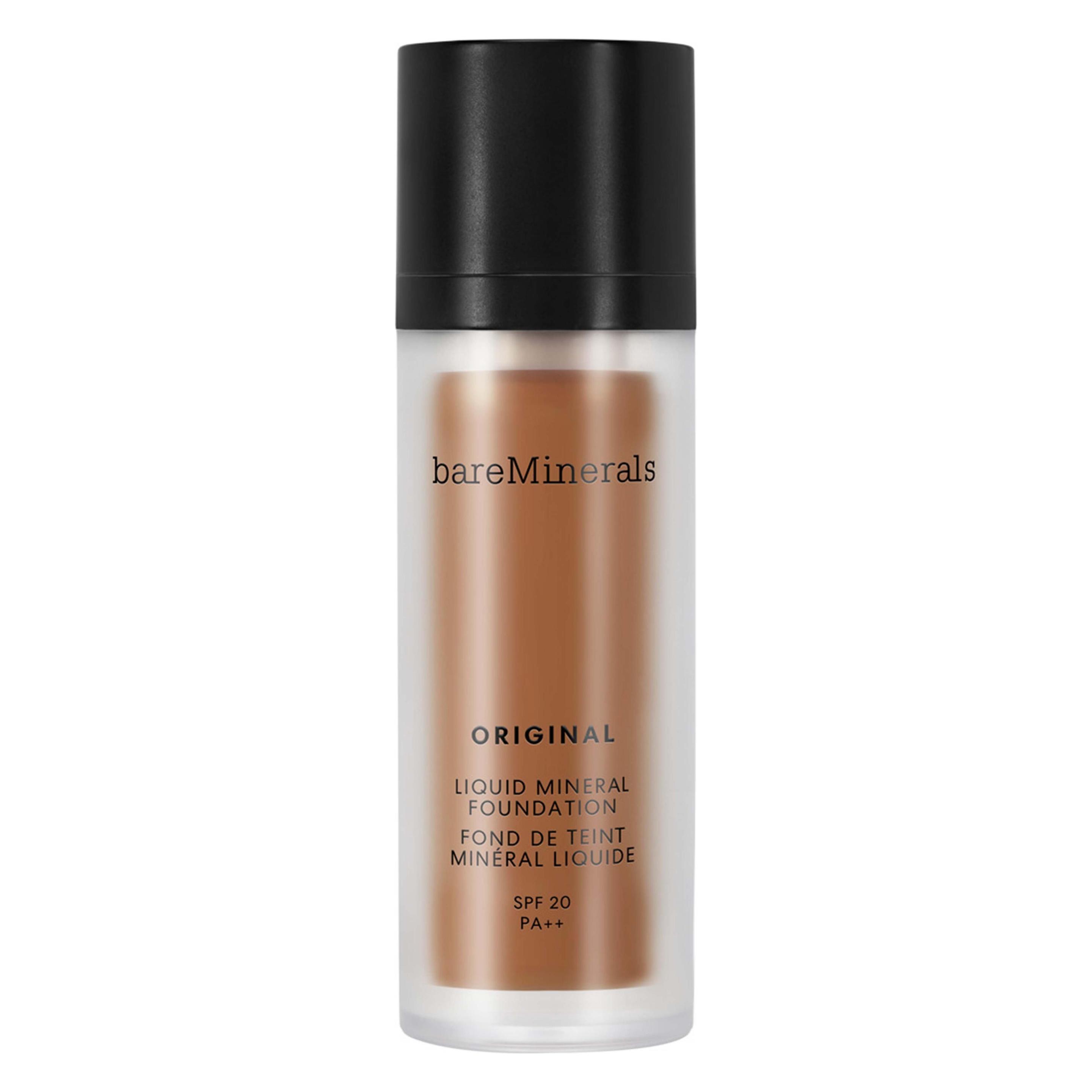 Bare Minerals BareMinerals - Original Liquid Mineral Foundation SPF 20 Golden Dark 25 (Golden Dark) (1238610)