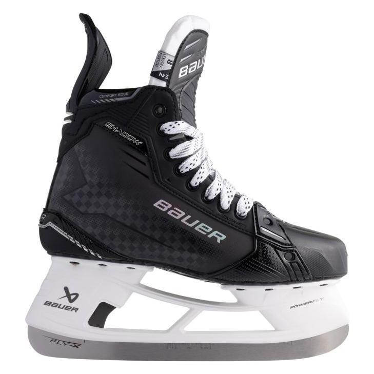 Bauer Supreme Shadow SR Hockey-Schlittschuhe (SR 7,5 - 42,5, FIT 3) (42.5) (Bauer)