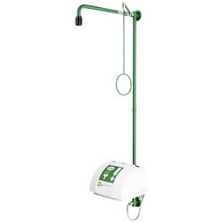 B-SAFETY BR868085 ClassicLine Notdusche mit Augendusche, 2 Brauseköpfe, Auffangbecken, Abdeckung Wand