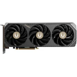 Zotac Gaming GeForce RTX 5080 Solid Core OC (16 GB, GDDR7), Grafikkarte, Schwarz, Kupfer
