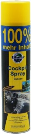Filmer Kunststoffpflegemittel Cockpitspray Südsee (600 Ml) 60037 0.6l