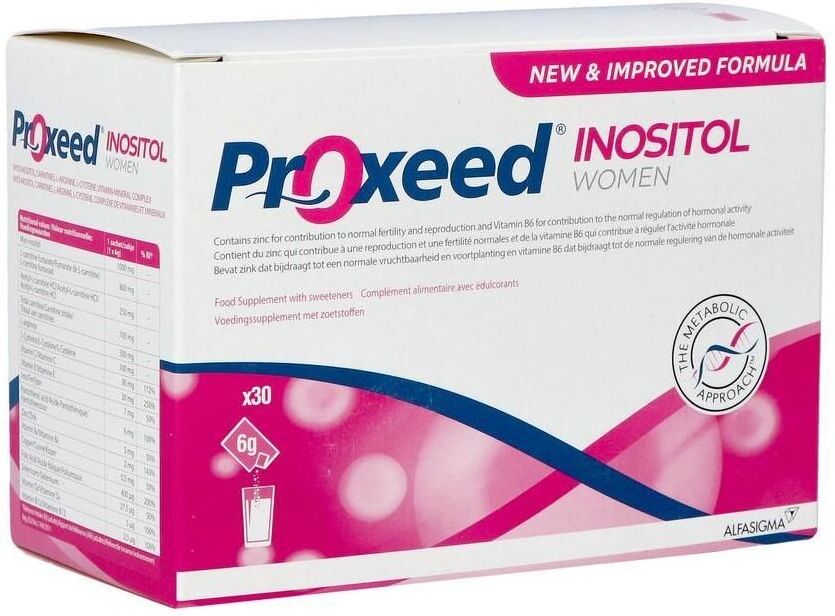 Alfasigma Proxeed Inositol Woman 30 Sachets