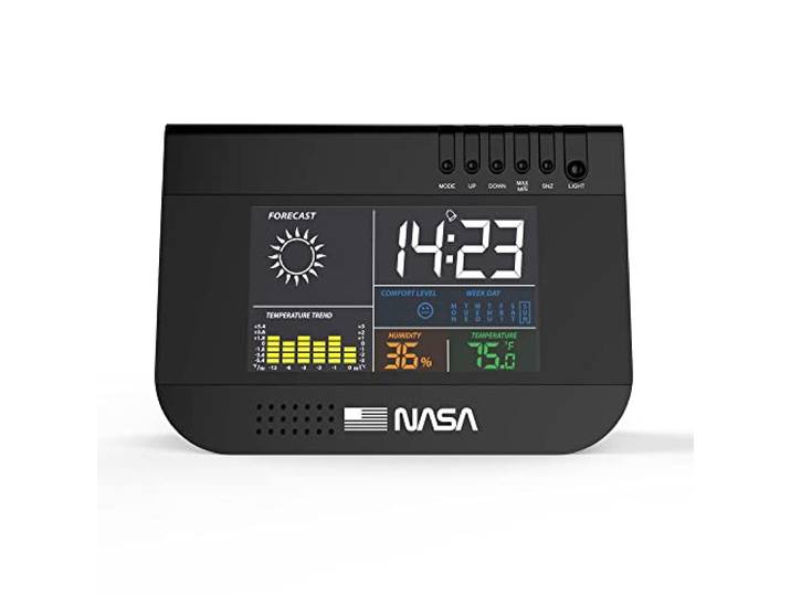 NASA WS100 Weerstation - Zwart