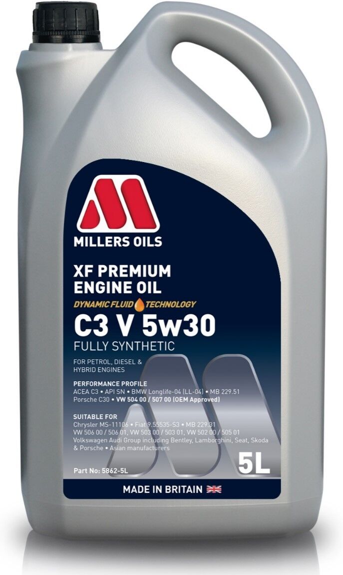 MILLERS OILS 5862-5 Engine oil