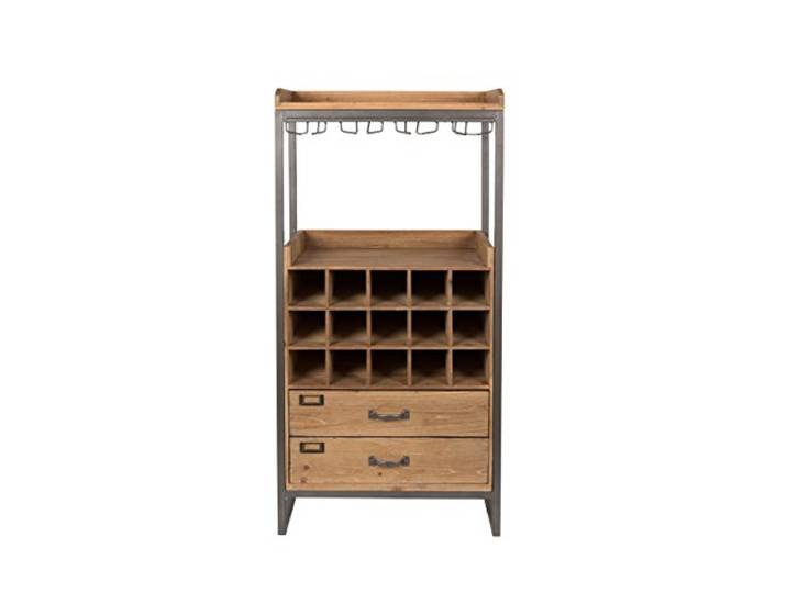 Felis Lifestyle Cabinet Edgar, Holz, Braun, 38,00 x 56,00 x 112,50 cm