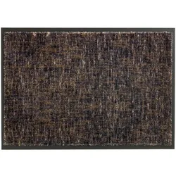 SCHÖNER WOHNEN-Kollektion Fußmatte Miami 67 x 100 cm Polyamid Braun