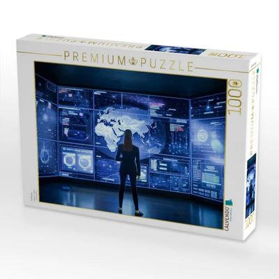 CALVENDO Puzzle Software | 1000 Teile Lege-Größe 64x48cm Foto-Puzzle für glückliche Stunden