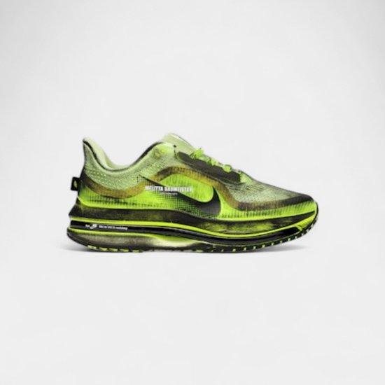 Nike Air Zoom Pegasus Premium Melitta Baumeister Volt Niedrige Sneakers Größe 36 Weiß