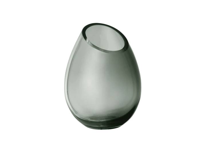 blomus Vase Drop Petit Smoke