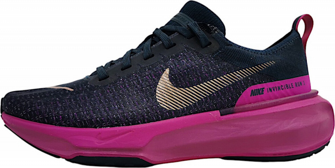 Nike Invincible 3 Damen Laufschuh in Blau, Größe 9