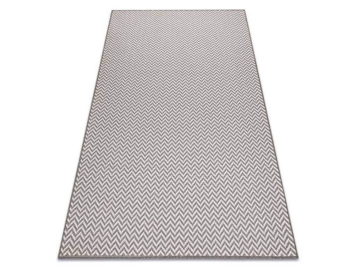 Tapis - RUGSX - Zigzag 2901 - Crème / Taupe - 120x170 cm - Naturel