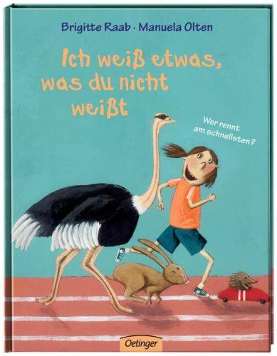 Brigitte Raab - Ich weiß etwas, was du nicht weißt: Wer rennt am schnellsten - Preis vom 02.10.2026 23:42:20 h