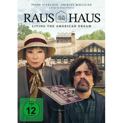 Raus aus dem Haus - Living The American Dream, DVD
