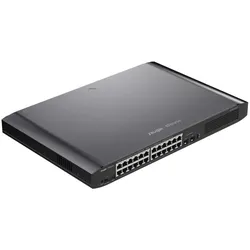 Ruijie NET SWITCH 26PORT 1000M 2SFP (26 Ports), Netzwerk Switch, Schwarz