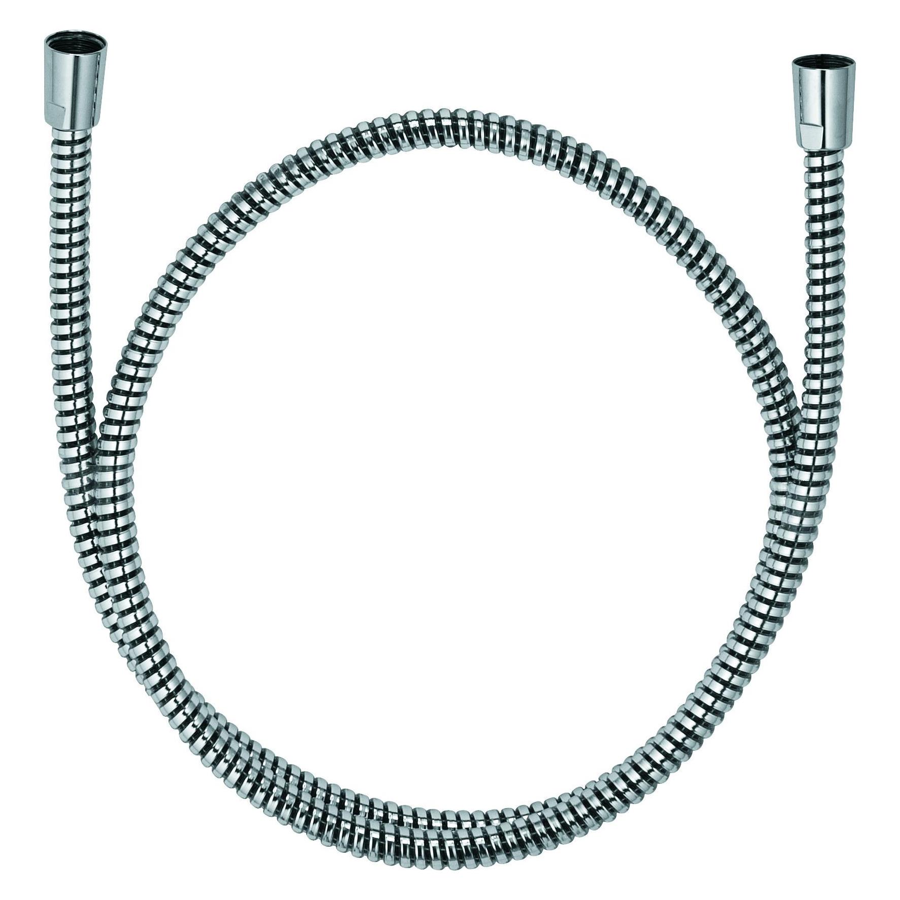 Kludi Brauseschlauch LOGOFLEX DN 15 G 1/2ZollxG 1/2Zollx2000mm chrom (200 cm) (6105705-00)