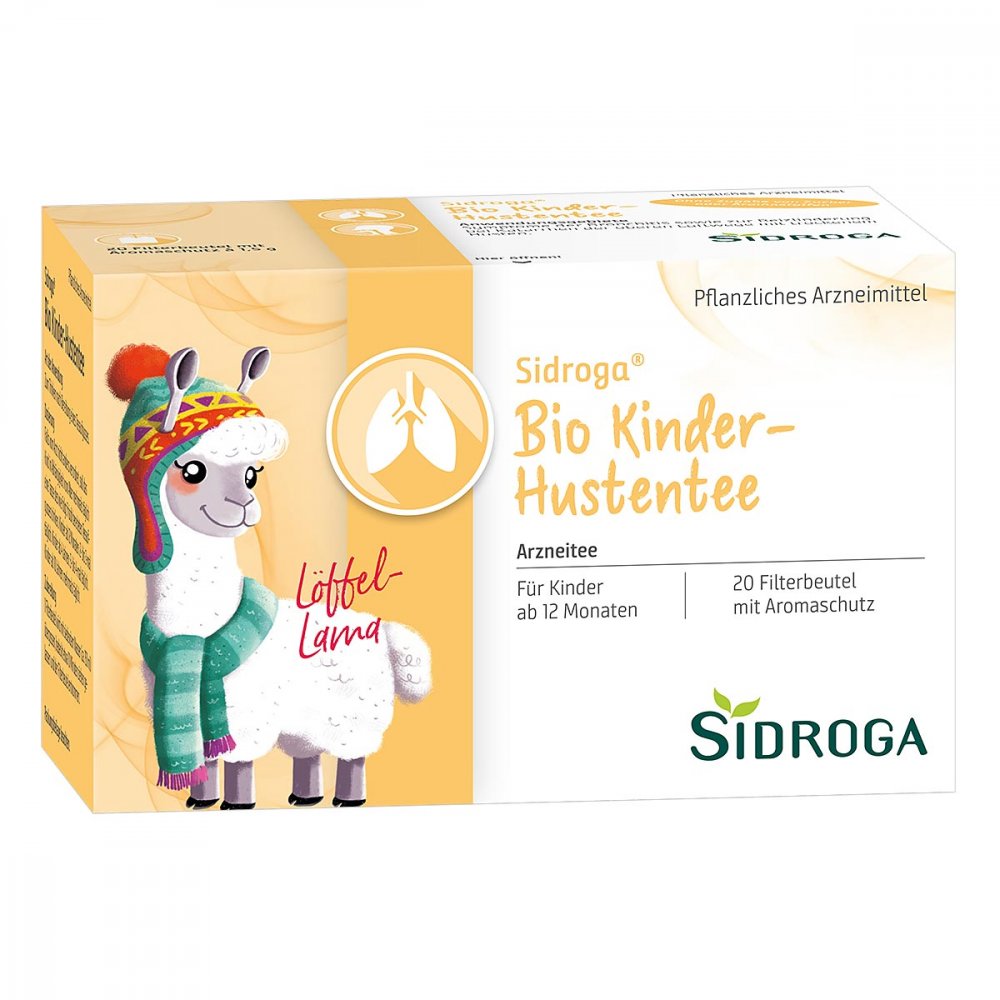 Uriach Germany GmbH SIDROGA Bio Kinder-Hustentee 00953964