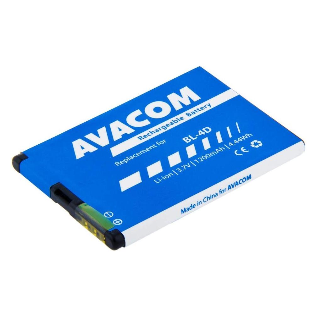 Avacom Baterie GSNO-BL4D-S1200A do mobilu Nokia E7, N8 Li-Ion (náhrada za BL-4D) (GSNO-BL4D-S1200A)