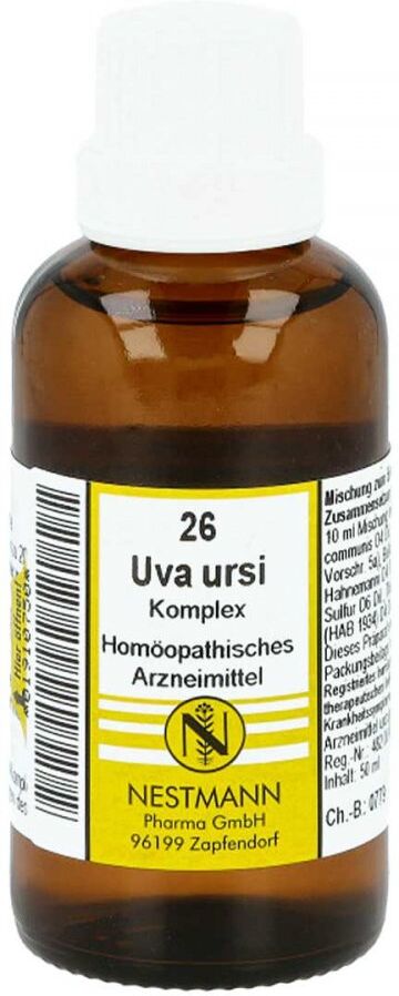 Uva Ursi Komplex Nummer 2 6 Dilution