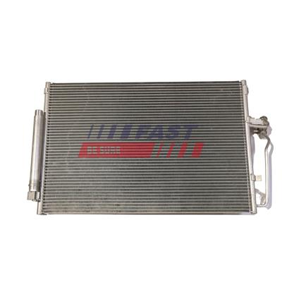 FAST Kondensator, Klimaanlage ft55319 für Mercedes VW