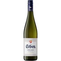 Erben Spätlese feinfruchtig 0,75l