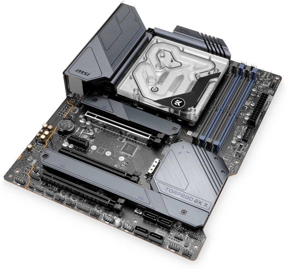EK Water Blocks EK-Mana MSI MAG Z690 TORPEDO EK X D-RGB