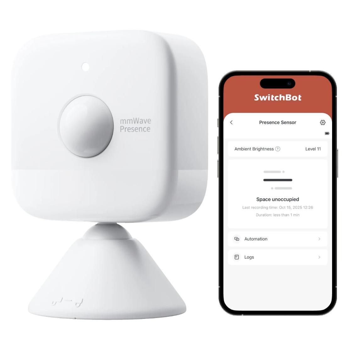 SwitchBot Presence Sensor (8 m) (W8200000)
