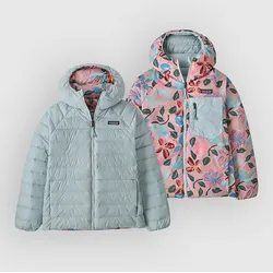 Patagonia Reversible Down Kids Jacke virtually blue Gr. XS