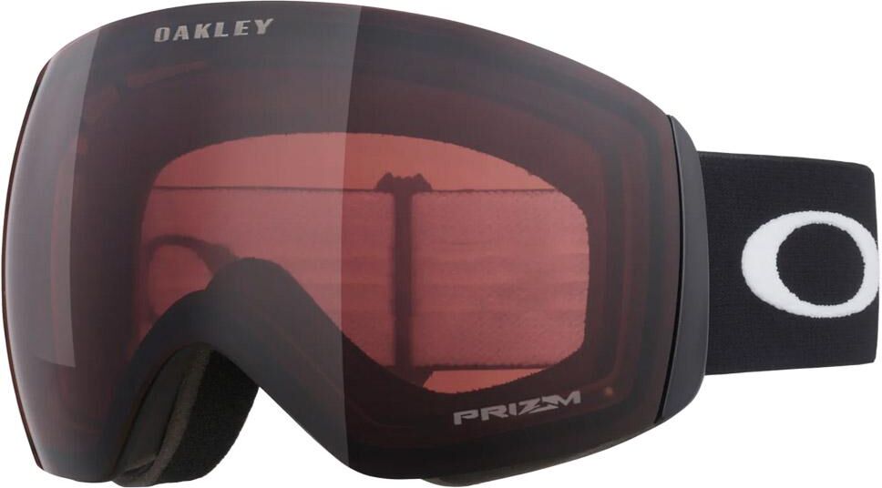 Oakley  - Flight Deck L Matte Black Prizm Garnet - Masque de Ski