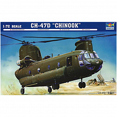 Trumpeter - CH 47D Chinook - 1:72 - 118 Teile 307961
