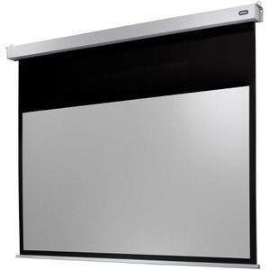 Celexon Beamer-Leinwand Motor Professional Plus, 99 Zoll, 220 x 124 cm, Format 16:9, Motorleinwand