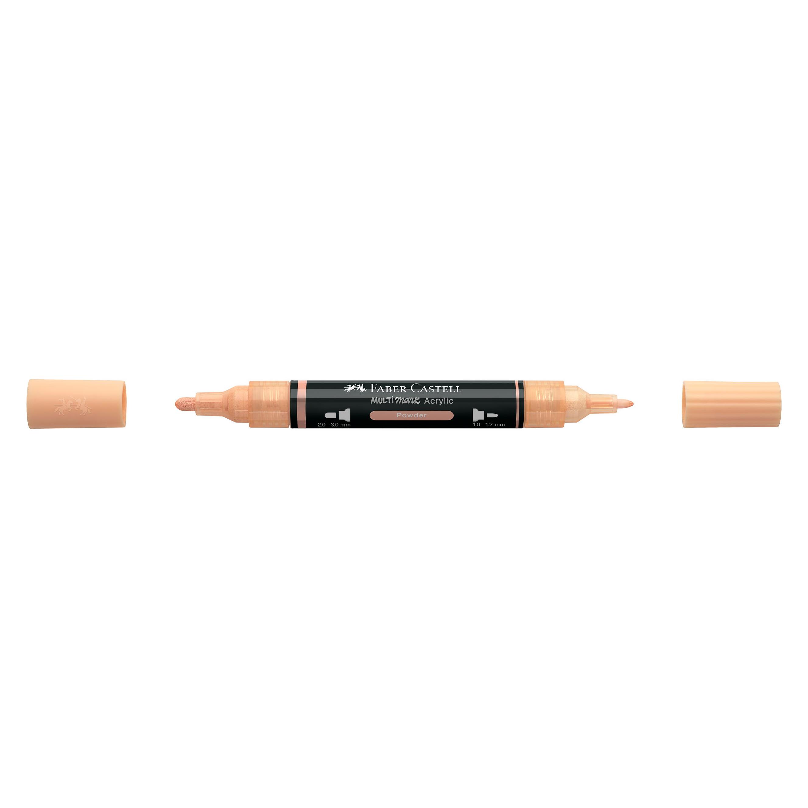 Faber-Castell Multimark Acrylic Marker. powder (1x) (185903)