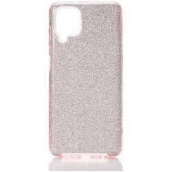 We-Vibe We coque de protection PAILLETTES SAMSUNG GALAXY A12 Rose: Effet brillant rési (Samsung Galaxy A12), Smartphone Schutzfolie, Rosa