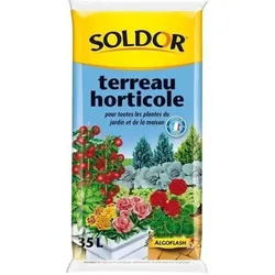 Soldor, Blumenerde, 35L Gartenbau-Blumenerde (35 l)