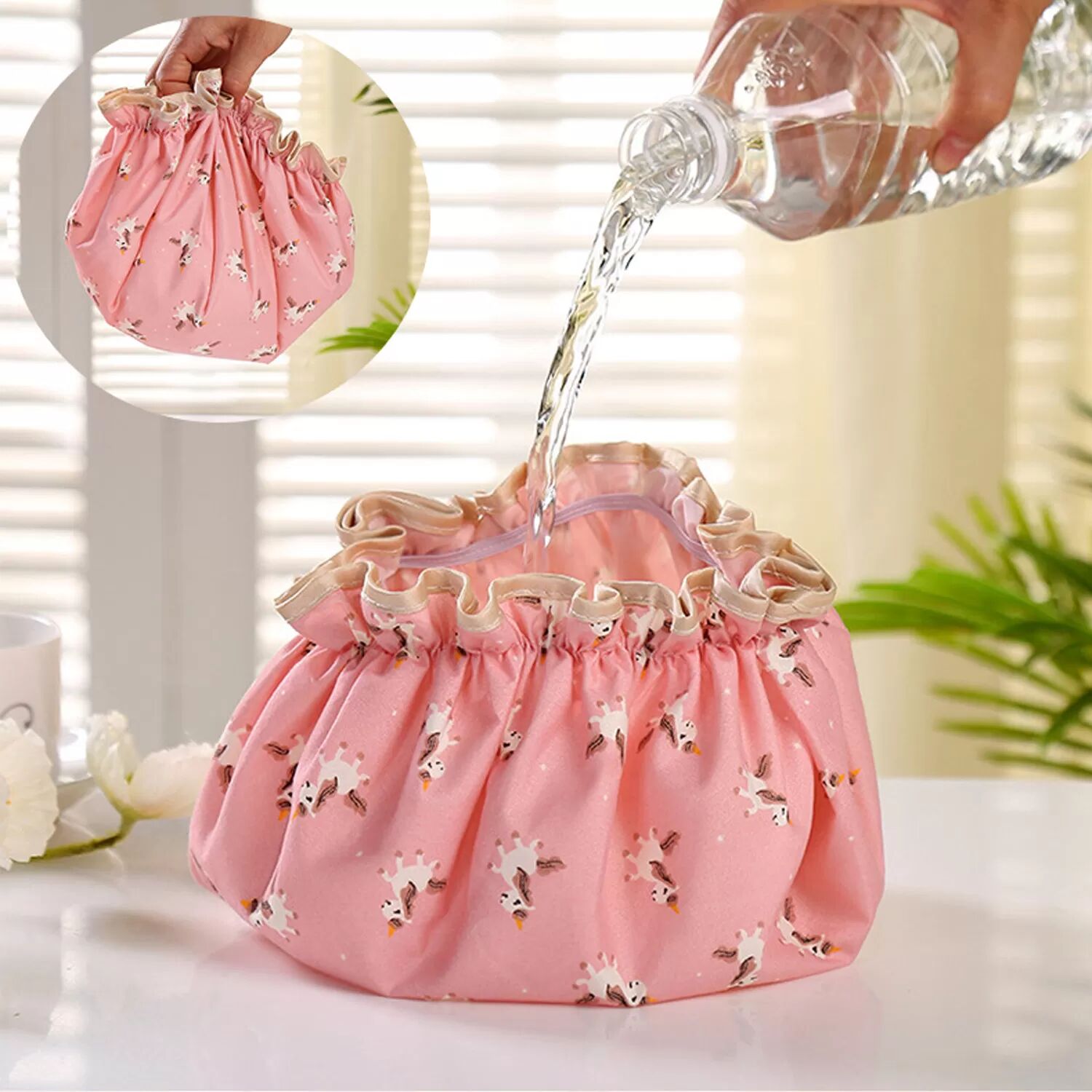 INF Bonnet de bain / Bonnet de douche