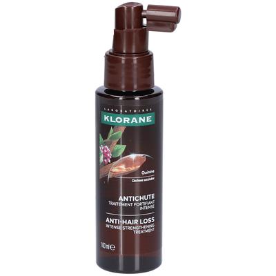 Klorane Kinine Intens Versterkend Serum Tegen Haaruitval, Haarverlies, Dichtheid 100ml 100 ml Flüssigkeit