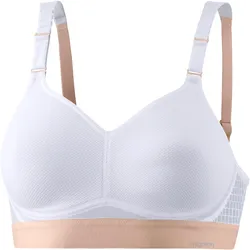 TRIUMPH TRIACTION HYBRIDE LITE BH Damen | Gr. 75 / E | weiß - weiß