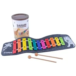 Sonor Glockenspiel Safari, Perkussion, Mehrfarbig