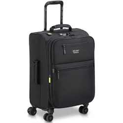 Delsey Maubert 2.0 4-Rollen Kabinentrolley 55 cm, Koffer, Schwarz