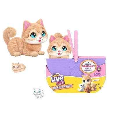 Moose Toys LITTLE LIVE PETS MAMA SURPRISE S7 KITTY PLAYSET