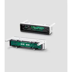 Siedle&amp;Söhne Gehäuse Taster schwarz Siedle Steel sw
