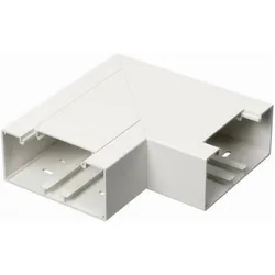 GGK, Leitungsführung, 12737 Flachwinkel B x T 110 mm 62 1 St. Reinweiss (40 cm)