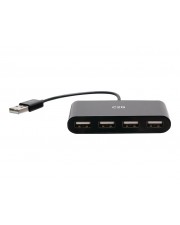 Cables To Go C2G 4-Port USB-A Hub 4 x USB 2.0 Desktop (C2G54462)