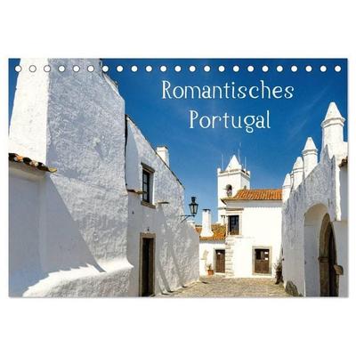 Romantisches Portugal (Tischkalender 2027 DIN A5 quer), CALVENDO Monatskalender