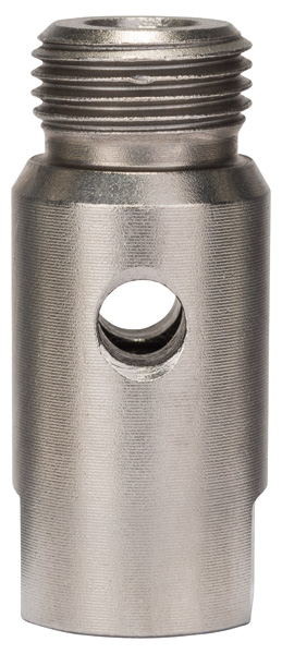 Bosch Adapter für Diamantbohrkronen, Maschinenseite 1/2 Zoll, Kronenseite G 1/2 Zoll 2608598126