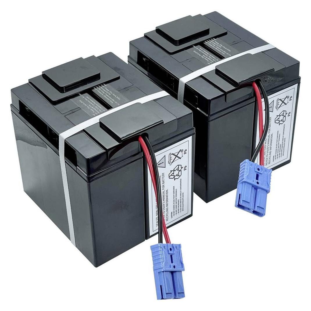 Conrad Components energy USV-Anlagen-Akku ersetzt Original-Akku RBC55 Passend für Modell (VISRBC55)
