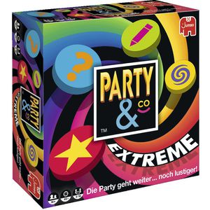 Jumbo Kartenspiel 19951, Party & Co. Extreme 4.0, ab 14 Jahre, 4-20 Spieler